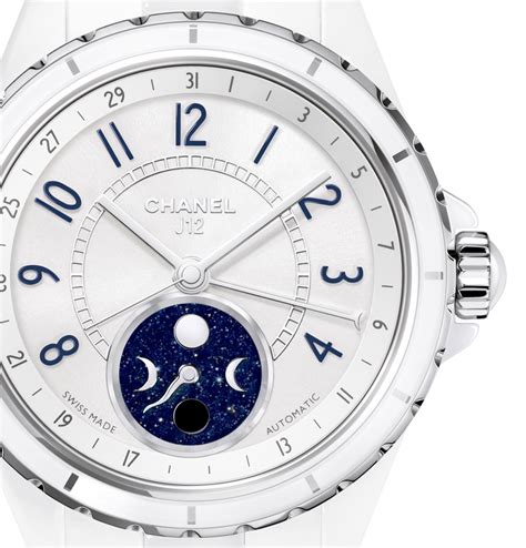 chanel faces of the moon watch|Chanel launches new watch J12 Moonphase .